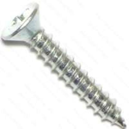 Midwest Products 02556 "Zinc-Plated" Flat Head Wood Screw 1"X8"