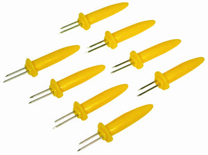 Grill Pro 41580 Corn Skewers, 8 Piece