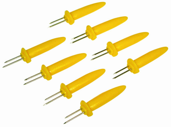 Grill Pro 41580 Corn Skewers, 8 Piece