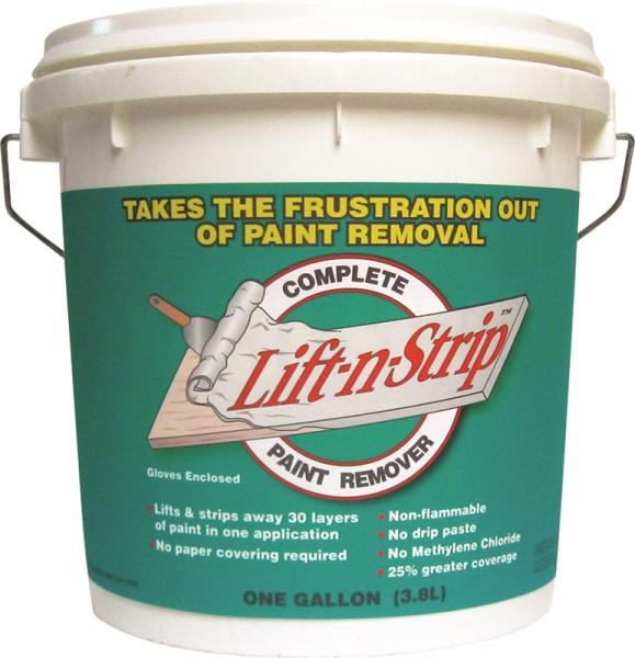 Sunnyside 674G1 Lift-N-Strip Paint Remover, Water-Based, Gallon
