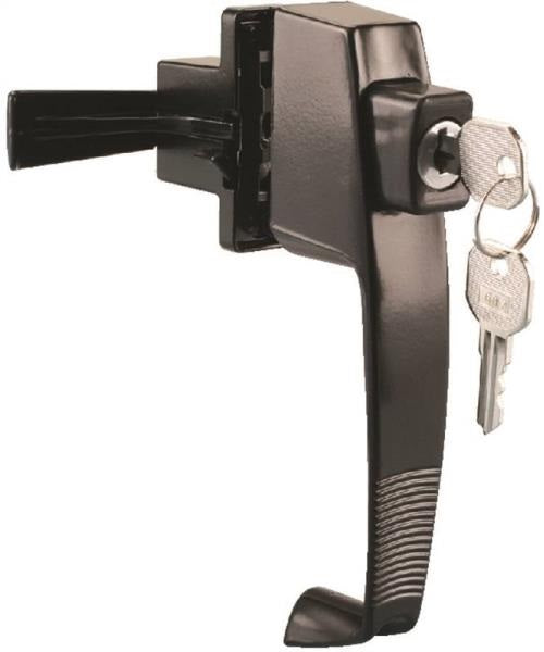 Prosource 47020-UK-PS Storm/Screen Door Latches, Black
