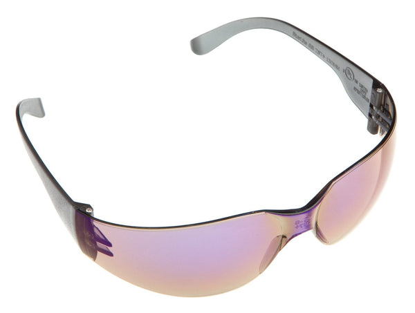 Forney 55338 Safety Glasses, Starlite, Blue Mirror