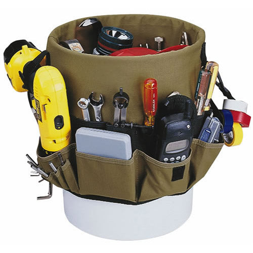 CLC 1119 ToolWorks Bucket Organizer, 48 Pockets