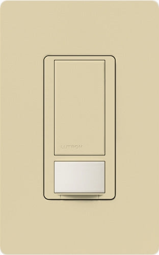Lutron MS-OPS2H-IV Maestro Single Pole Small Room Occupancy Sensor Switch, Ivory