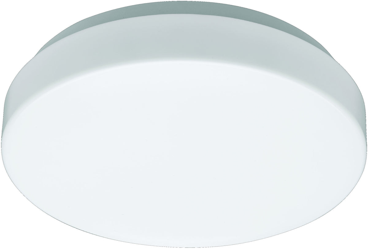 ETI 54663142 Low Profile Flushmount LED Ceiling Fixture, 11.5 Watts, 7"