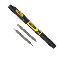 Stanley 66-344 4-In-1 Pocket Screwdriver