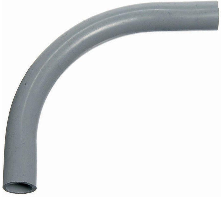 Thomas & Betts UA9FL 90 Degree Plain-End Special Radius Elbow, 3"