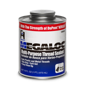 Hercules 15808 Megaloc Multi-Purpose Thread Sealant, 1 Pt, Blue
