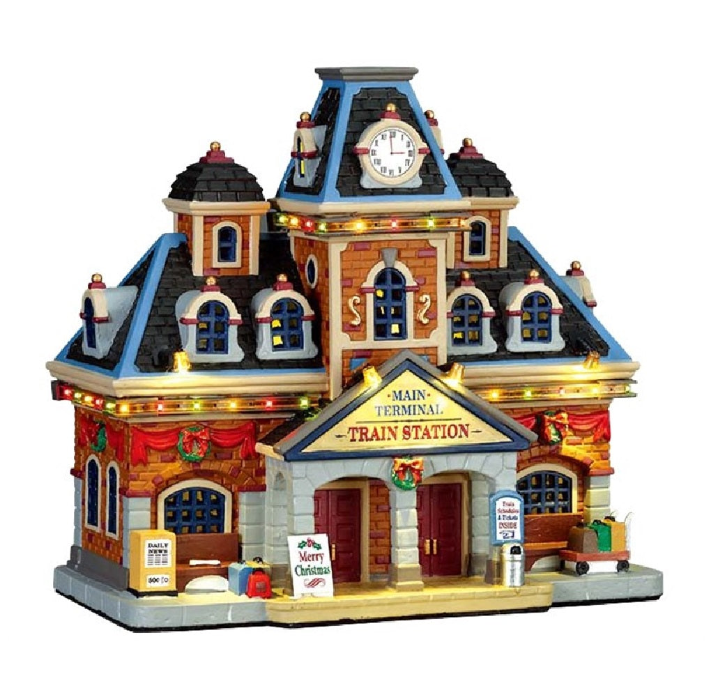 Lemax 75194 Christmas Porcelain Lighted Building, Porcelain