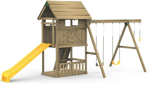 Playstar PS 7485 Grand Slam Ready-to-Assemble Playset, 44 sq-ft