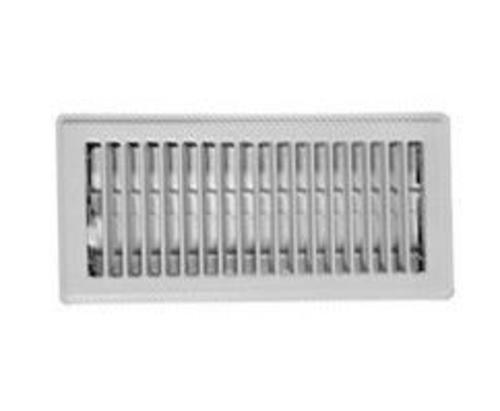 Imperial RG0267 Floor Register, White, 4" x 12"