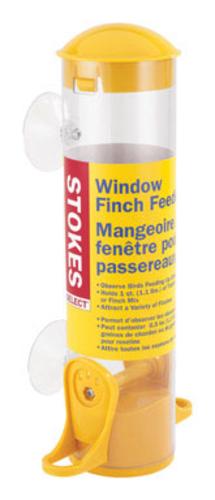 Stokes Select 38166 Window Finch Feeder, 0.8 Quarts