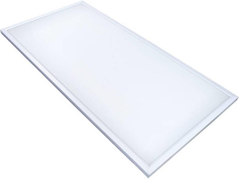 ETI 54321161 Flat Panel LED Ceiling Fixture, 47 Watt, 2′ x 4′