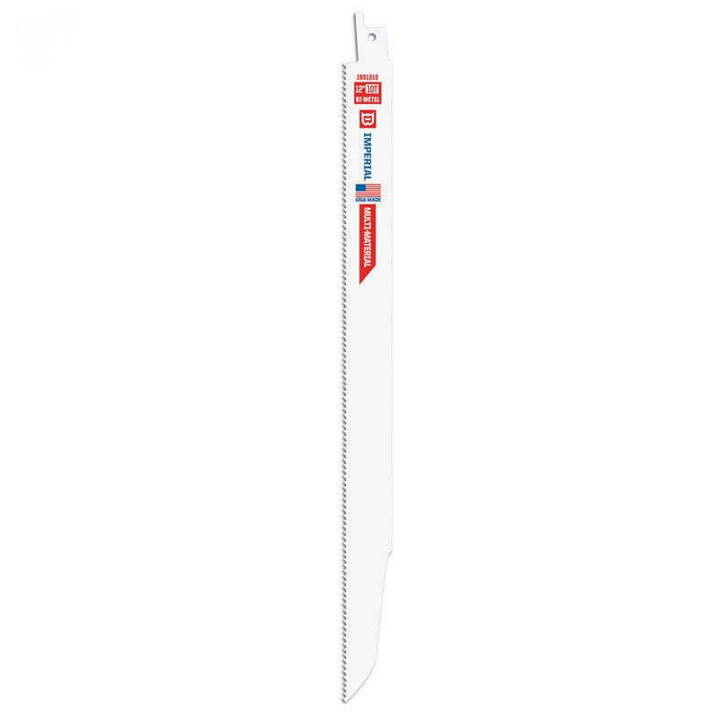 Imperial Blades IBD1210-B Demolition Reciprocating Saw Blades, 12"