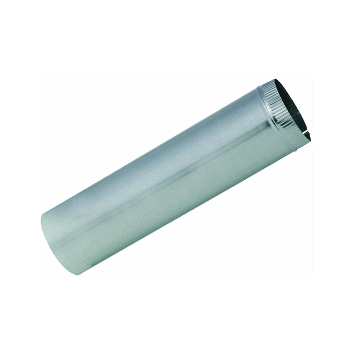 Imperial GV0407 Galvanized Stove Pipe, 8" x 24"