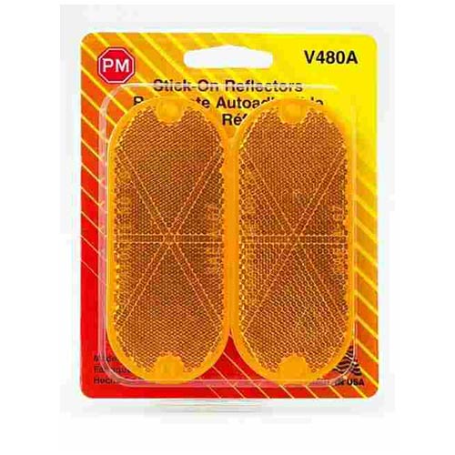 Peterson V480A Amber Reflector, 4-3/8"