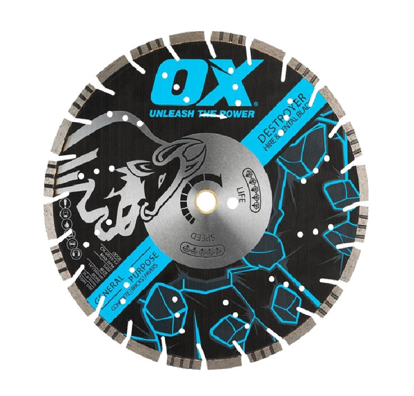 OX Tools OX-UDH10-14 Metal Cutting Diamond Blade