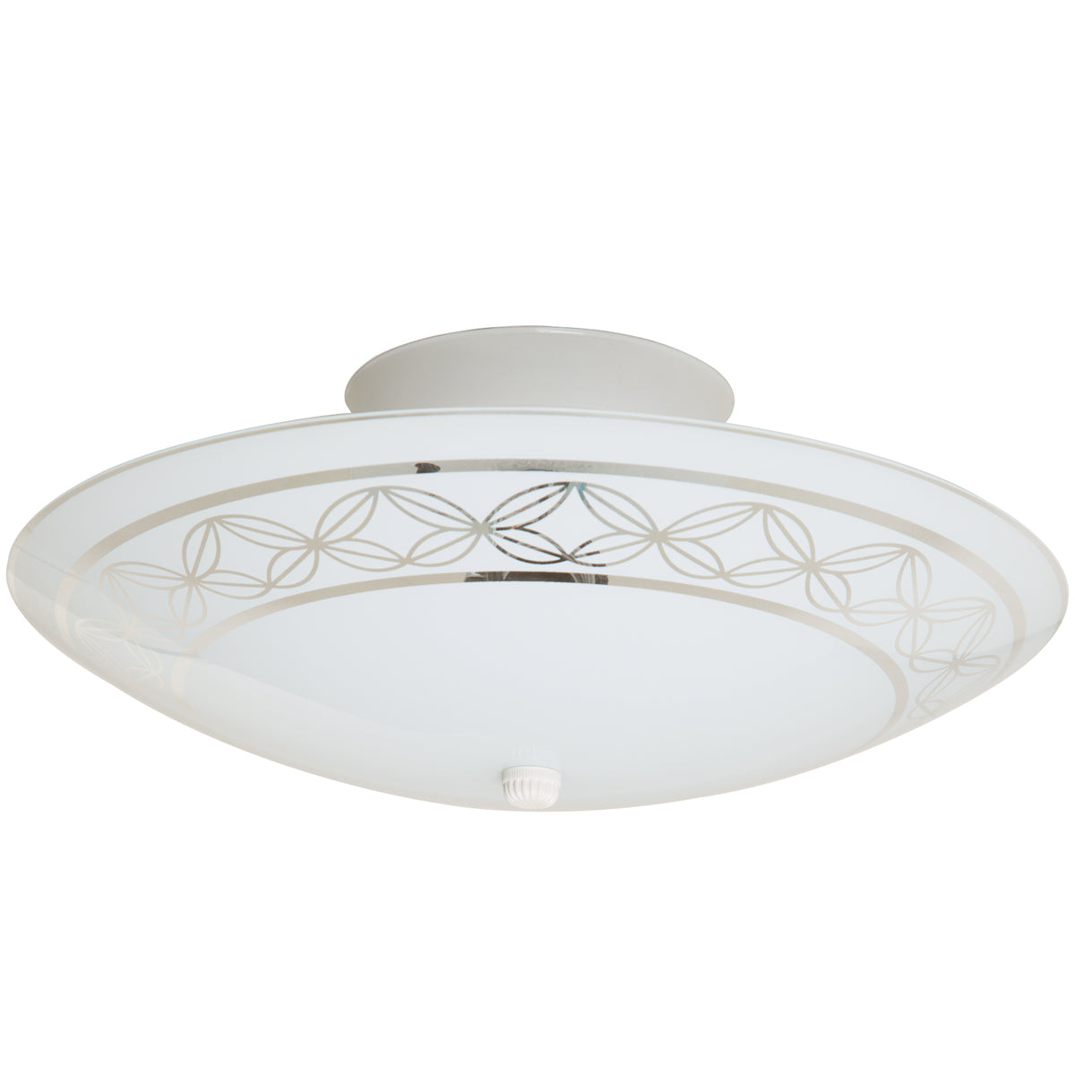 Boston Harbor F98WH02-1204H3L Semi Flush Mount Ceiling Light, White