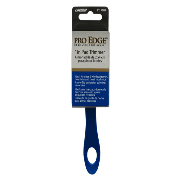 Linzer PD7001 Pro Edge Paint Pad Trimmer, 1"