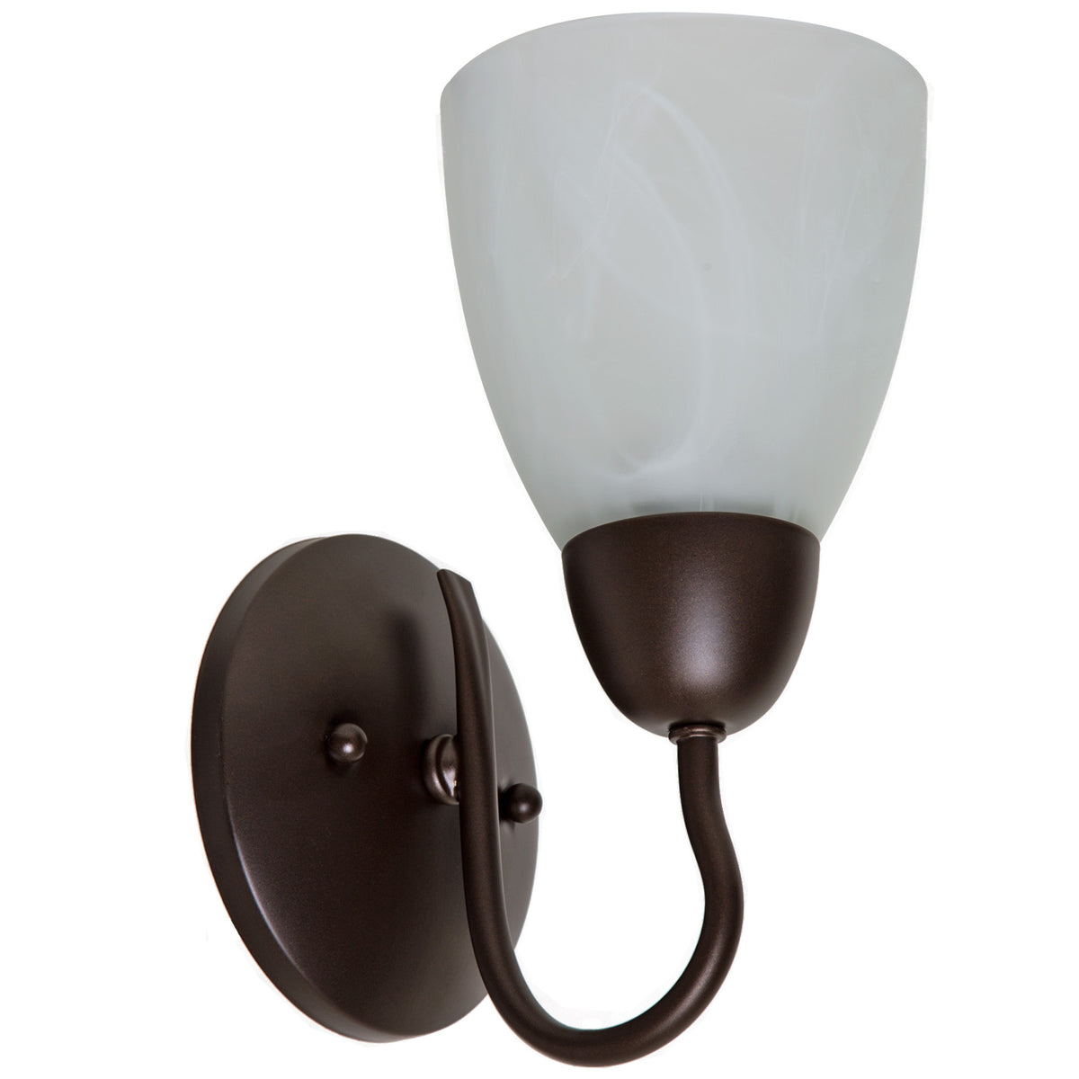 Boston Harbor A2242-7-VB Single Light Wall Fixture, Venetian Bronze