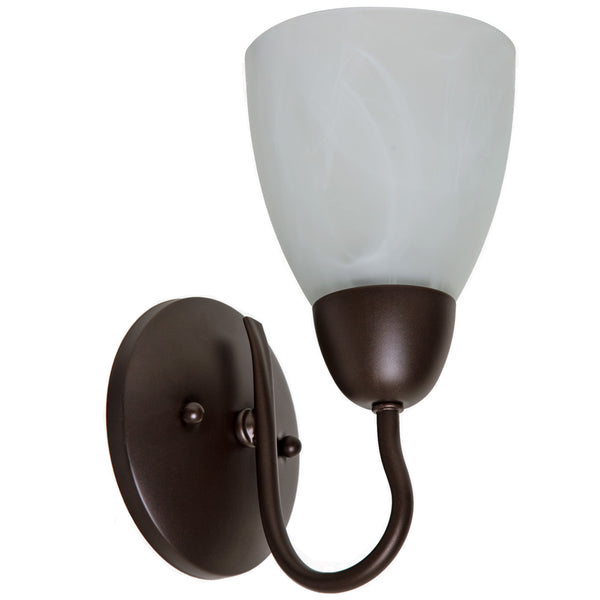 Boston Harbor A2242-7-VB Single Light Wall Fixture, Venetian Bronze