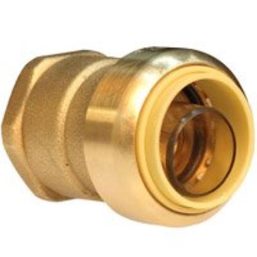 Probite LF812FR Push Fitting Adapter, 1/2 x 1/2" Fpt