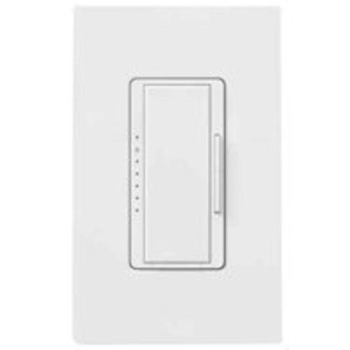 Lutron Maestro MACL-153M-RHW-WH Cfl-Led Halogen Dimmer, 3 Way