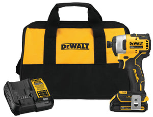 DeWalt DCF809C1 Compact Brushless Impact Driver Kit, 20 Volt