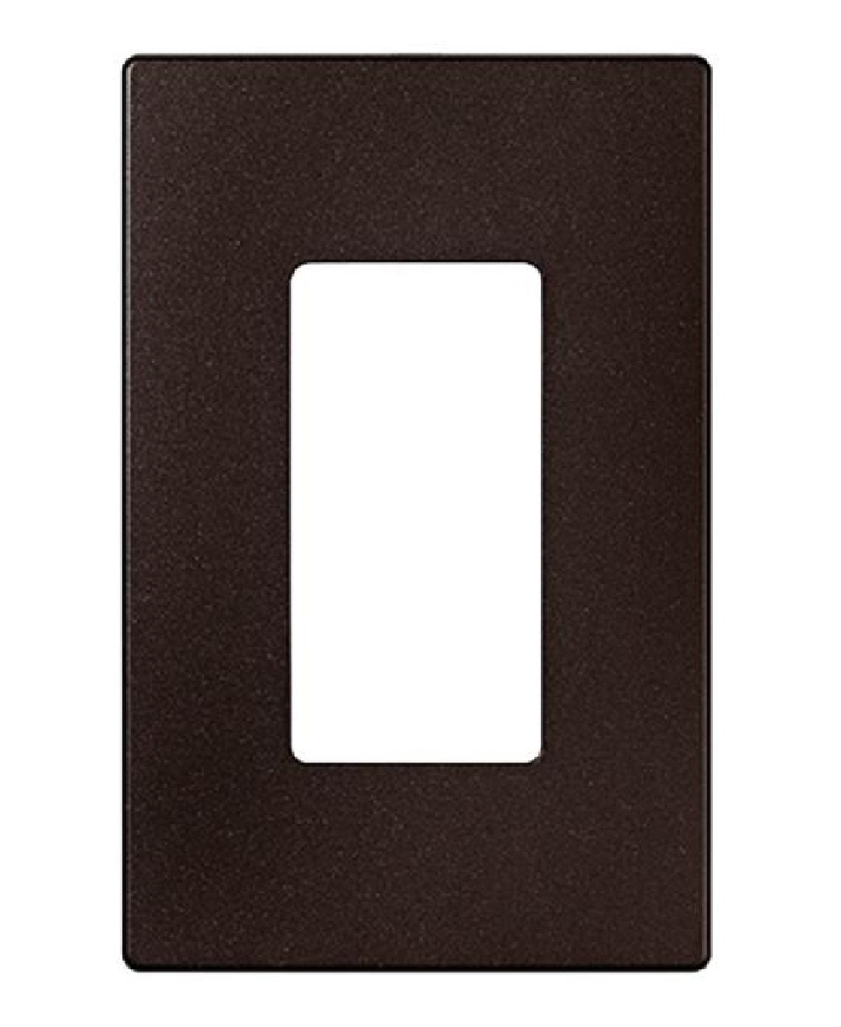 Cooper Wiring PJS26RB-SP-L Decorator Mid Size Screwless Wall Plate