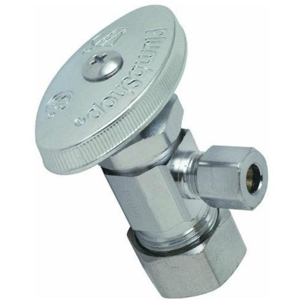 Brass Craft OCR09X C1 Lo Lead Angle Stop Valve, 1/2" x 1/4"