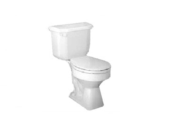 Alliance One 42510JB-00 Round Front Toilet Wht Jib