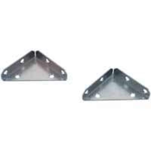 Mintcraft 22491ZCB Triangle Corner Brace, Zinc Plated