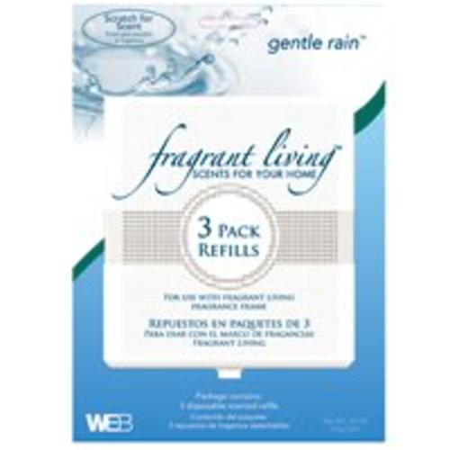 Protect Plus Air WSDR-GR Fragrant Living Gentle Rain Refill Pk/3