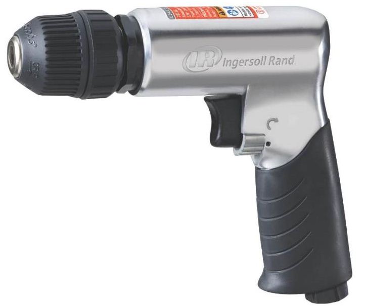 Ingersoll-Rand 7811G Reversible Air Drill, 3/8", 5 HP