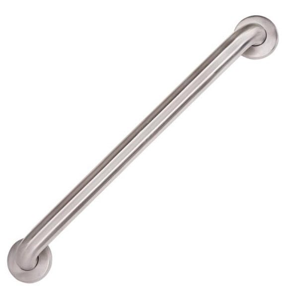Boston Harbor SG01-01&0124 Straight Tub Safety Grab Bar, Brushed