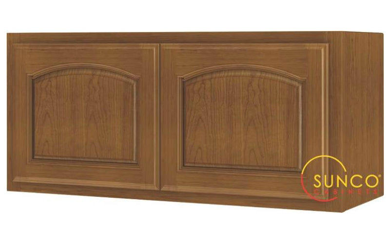 Sunco W3315RA-B 2-Door Cabinet, Oak, 33" x 50"