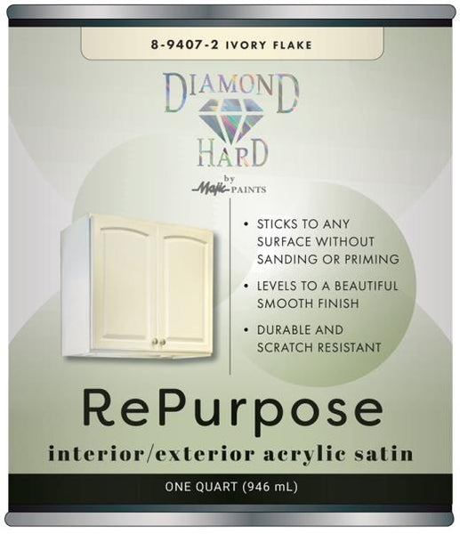 Majic 8-9407-2 Diamond Hard Repurpose Enamel Paint, 1 Quart