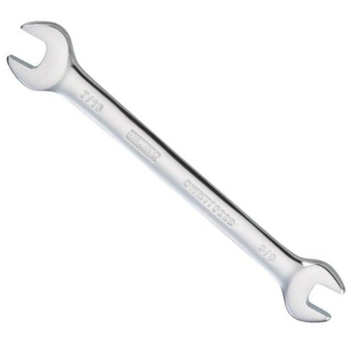 DeWalt DWMT75222OSP Open End Wrench, 3/8" x 7/16"