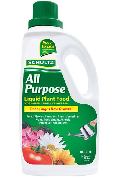 Schultz SPF45180 All Purpose Liquid Plant Food, 32 Oz
