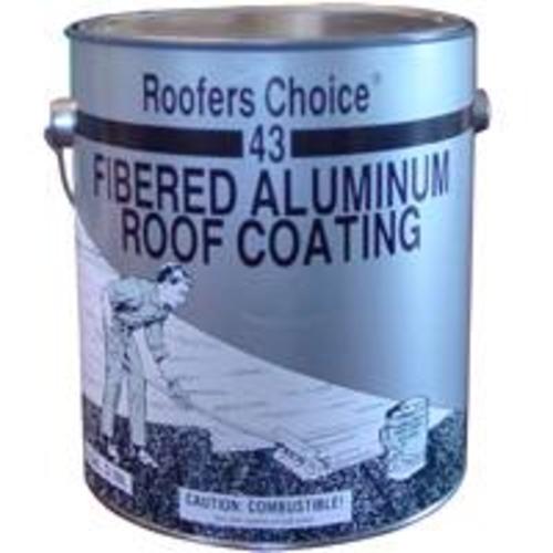 Henry RC043042 Roofers Choice Fibered Aluminum Roof Coating, 1 Gal.