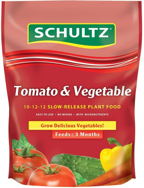 Schultz SPF48100 Tomato & Vegetable Slow-Release Plant Food, 3.5 lbs