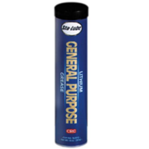 CRC SL3310 Cartridge Lithium Grease, 14 Oz.