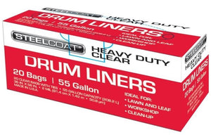 Petoskey Plastics FG-P9934-10A Steelcoat Drum Liner, Clear, 2 Mil