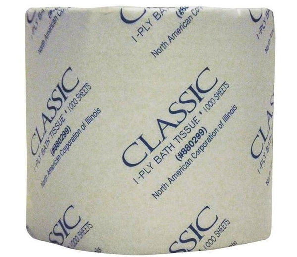 Classic 880299 Miltex Bath Tissue, 96Rl, White