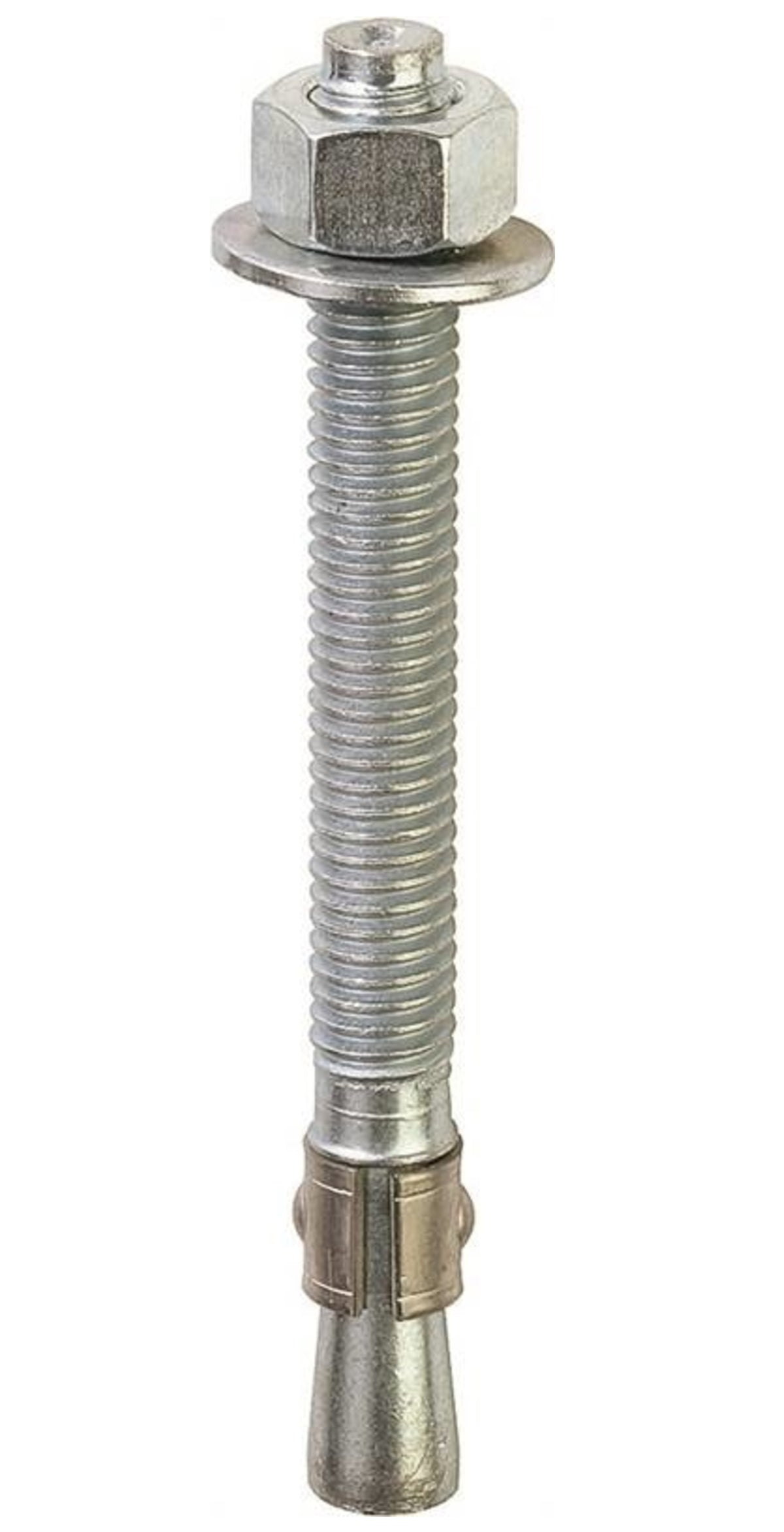 Red Head 12019 Wedge Anchors, Steel