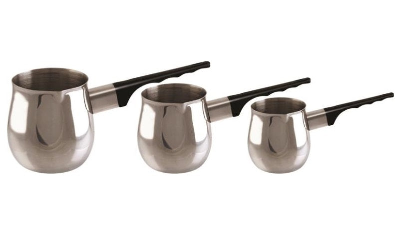 3Pc Stainless Steel Coffee Warmer