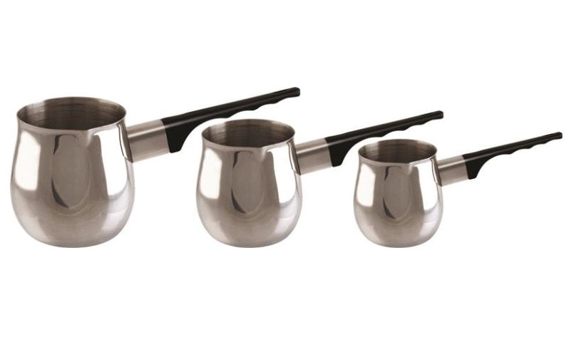 Dura-Kleen 306 Coffee Warmer Sets, 3 Piece, Stainless Steel