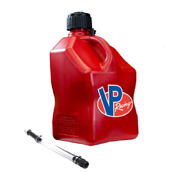 VP Racing 3516 Sportsman Container With Hose, Red