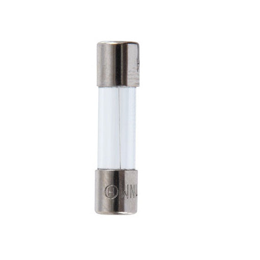 Jandorf 60686 GMA Glass Tube Fuse, 4 Amp, 125 Volts