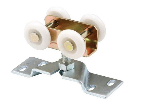 Prime Line N 7410 Pocket Door Roller and Bracket, 4 Wheel